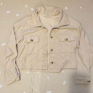 Women's Cream Jacket
